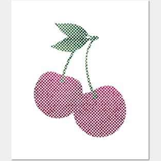 Sweet cherry fruit strawberry gift cherry tree Posters and Art